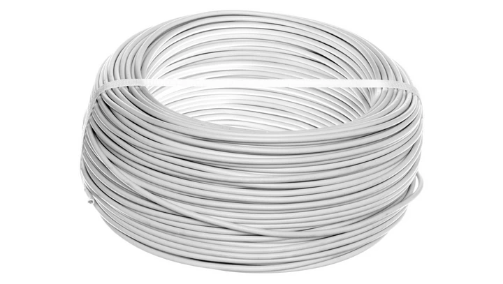 Przewód instalacyjny H07V-K (LgY) 2,5 biały /100m/