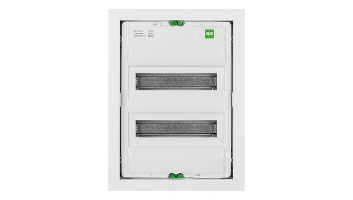 Rozdzielnica modułowa MSF RP 2x12 podtynkowa IK05 IP30 (PE+N) 2002-00