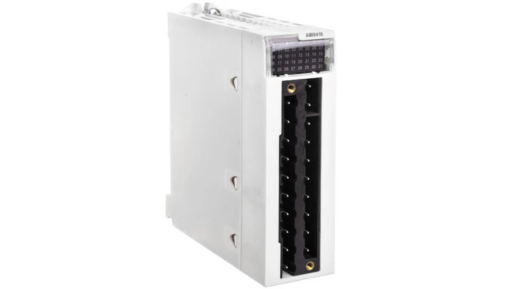 Wejście analogowe 4we napięcie/prąd izolowane BMXAMI0410