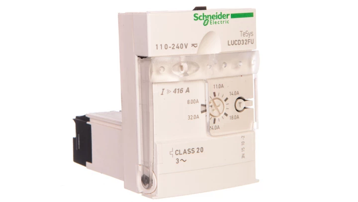 Moduł sterujący zaawansowany 8-32A 110-240V AC/DC LUCD32FU