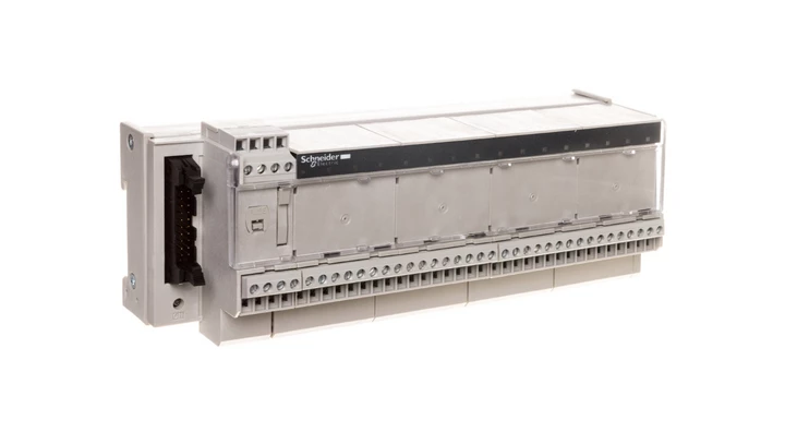 Podstawa wyjść przekaźnikowych dla 16 kanałów 5A ABE7R16S212