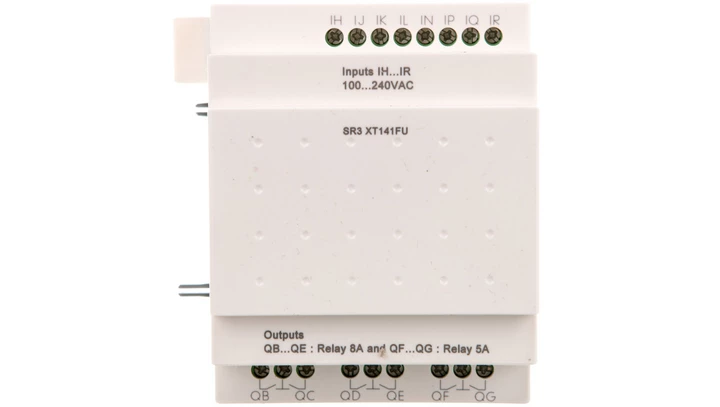 Moduł rozszerzenia 8 wejść cyfrowych 6 wyjścia przekaźnikowe 240V AC Zelio SR3XT141FU