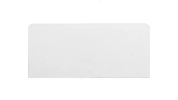 Pokrywa końcowa kanału 120x55mm kremowo-biała PK120X55D 8471