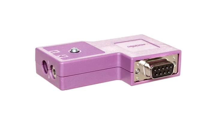 Złącze kątowe CANopen SUB-D 90 żeńskie TSXCANKCDF90T