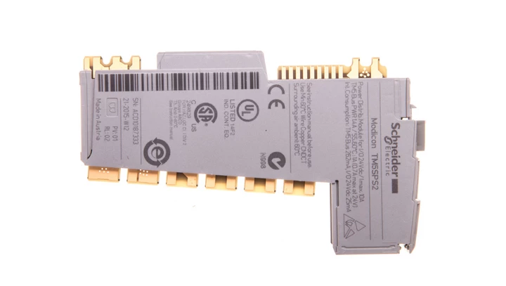 Moduł zasilania wejść/wyjść 24V DC BUS PS TM5SPS2