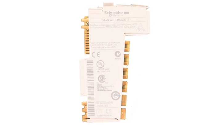 Moduł transmitera M258/LMC058 24V DC IP20 TM5SBET1