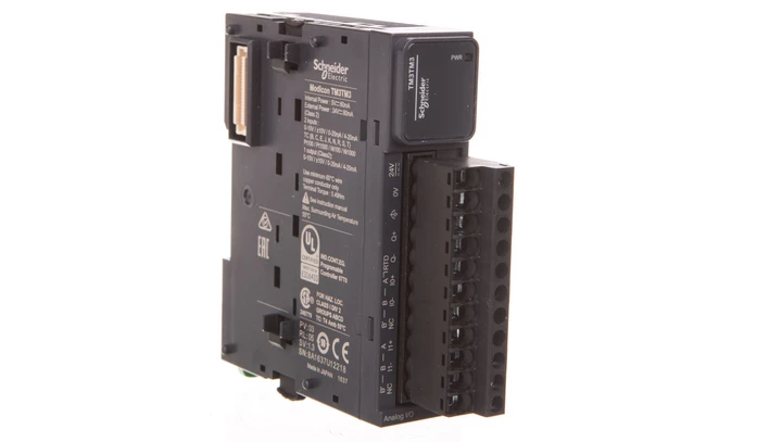 Moduł 2 wejść/1 wyjść analogowych temperaturowych Modicon TM3-2I/1O TM3TM3
