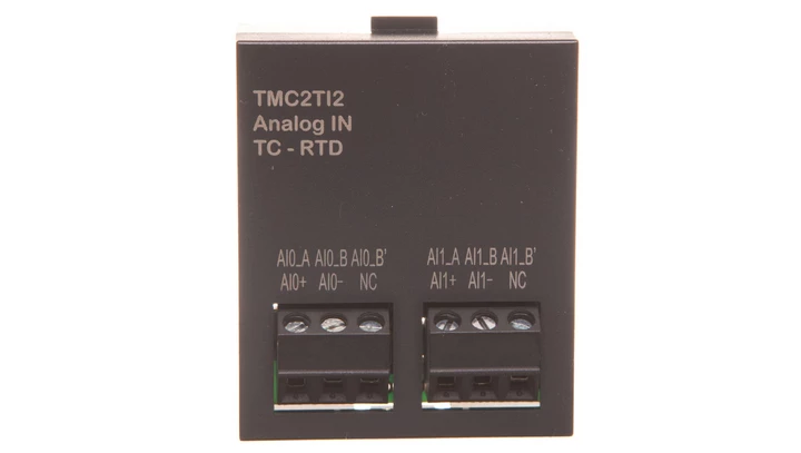 Moduł 2 wejścia temperaturowe Modicon M22-2 TMC2TI2