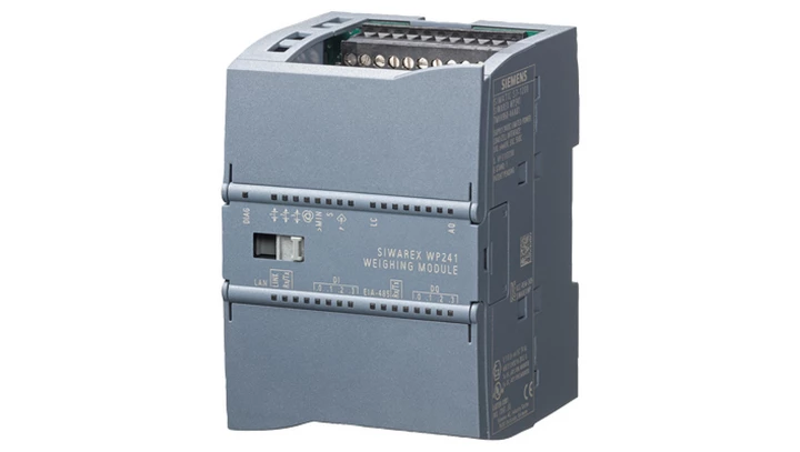 Moduł ważący taśmowy RS485/Ethernet SIMATIC S7-1200 SIWAREX WP241