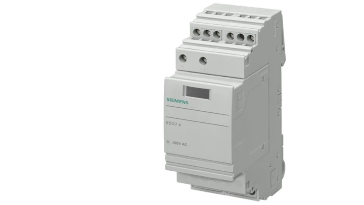 Ochronnik przeciwprzepięciowy Typ T3 230V 4,5kA 1,2kV DC275V/AC253V 4P 5SD7434-1