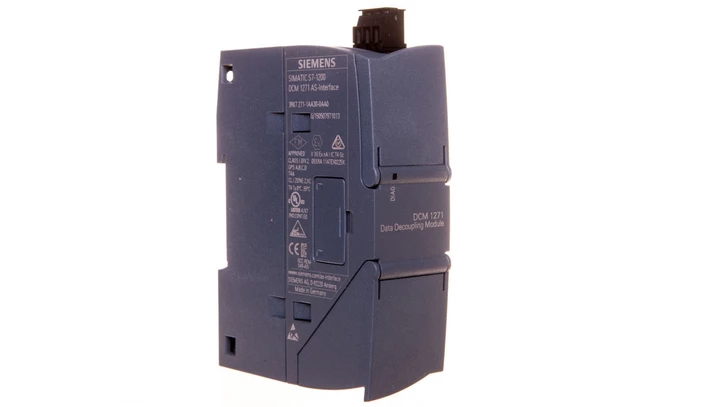 Moduł zasilacza 1271 24/30V DC 4A SIMATIC S7-1200 AS-I DCM 3RK7271-1AA30-0AA0