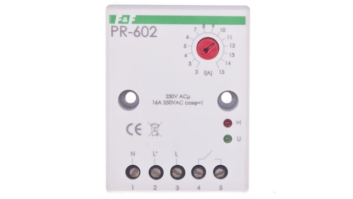 Przekaźnik priorytetowy 2-15A 1Z PR-602