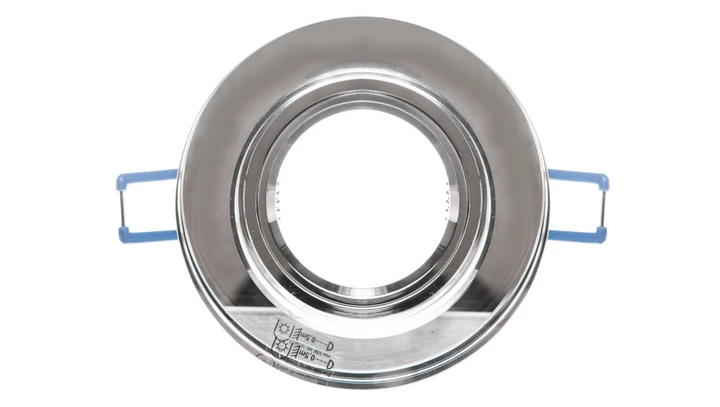 Oprawa punktowa 1xLED Gx5,3 kl.III 12V IP20 MORTA B CT-DSO50-SR srebrna 22117