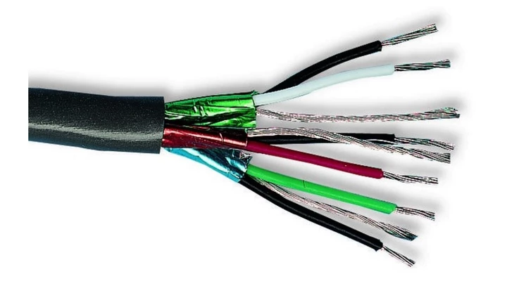 Kabel Modbus 3x2x22AWG linka FRNC szary BL-8777.00U152 /152m/