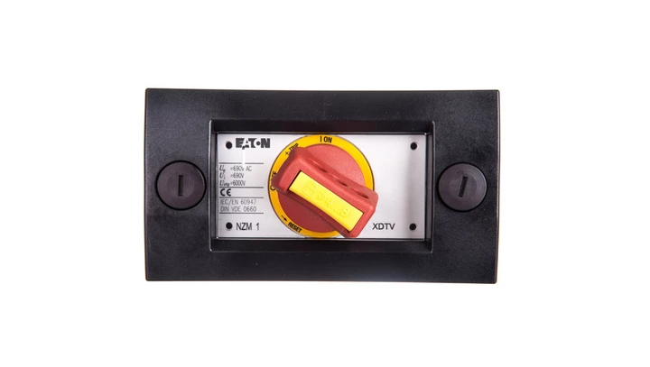 Napęd drzwiowy czerwono-żółty NZM1-XDTVR 260142