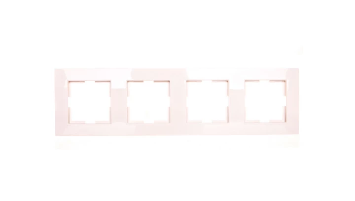 Karre Ramka 4-Krotna, Kolor Krem / 90960273