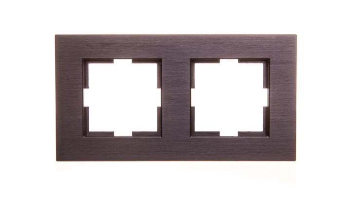 Artline Ramka 2-Krotna Aluminium, Kolor Czarny / 92182312