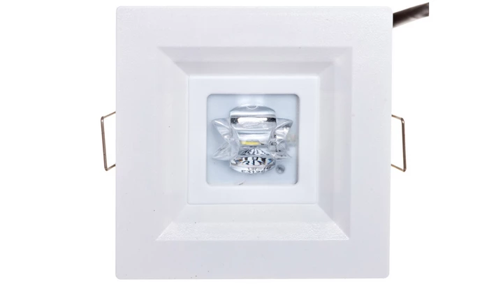 Oprawa awaryjna 1W 3h IP20 IIkl. LOVATO P jednozadaniowa LVPC/1W/C/3/SE/X/WH