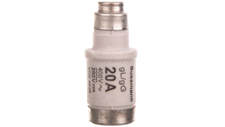 Wkładka bezpiecznikowa D02 20A gL/gG 400V E18 20NZ02
