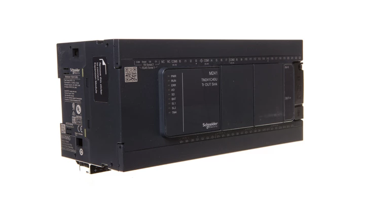 Sterownik programowalny 40 I/O NPN tranzystorowe TR/Sink M241-40I/O TM241C40U