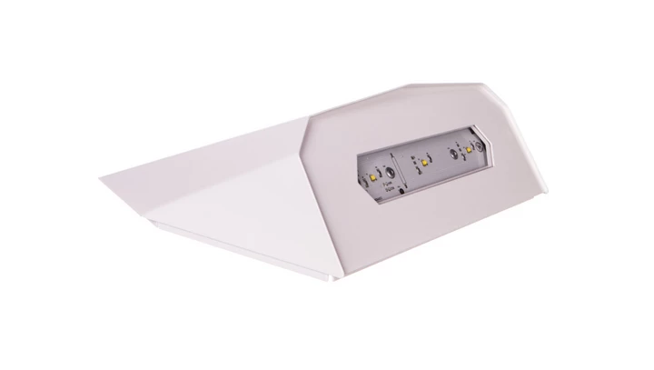 Oprawa OUTDOOR IP66 LED 3x1W 330lm 1h dwuzadaniowa biała ODB/3x1W/C/1/SA/X/WH