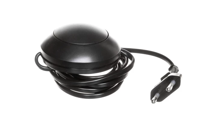 Przewód przyłączeniowy 200cm z wyłacznikiem nożnym czarny SP/WN2,0(2X0,75)CZN PRW10000370