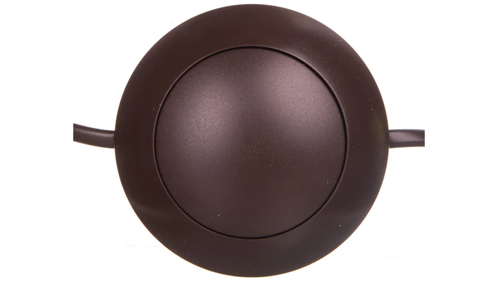 Przewód przyłączeniowy 250cm z wyłącznikiem i ściemniaczem /blister/ brązowy SP/SN-250/2x0,75/BLI-BRA
