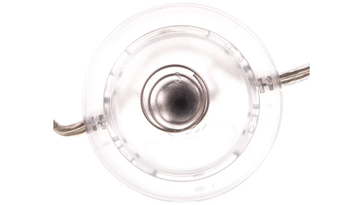 Przewód przyłączeniowy 250cm z wyłacznikiem nożnym bezbarwny SP/WN2,5(2X0,75)BZB PRW10000361