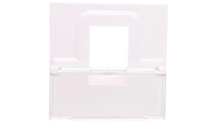 MOSAIC Adapter do złączy pojedynczych KEYSTONE biały 078604