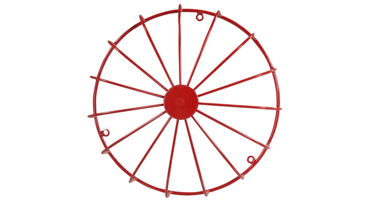 Osłona dzwonka szkolno-alarmowego czerwona ODS-256D SUN10000064