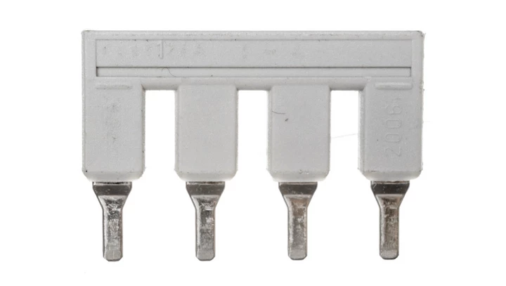 Mostek grzebieniowy 4-torowy jasnoszary 2006-404 TOPJOBS /25szt./