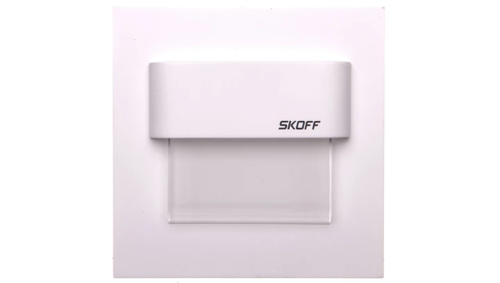 Oprawa przyschodowa TANGO stick LED Light 10 V DC 0,8 W IP 20 niebieski biały mat