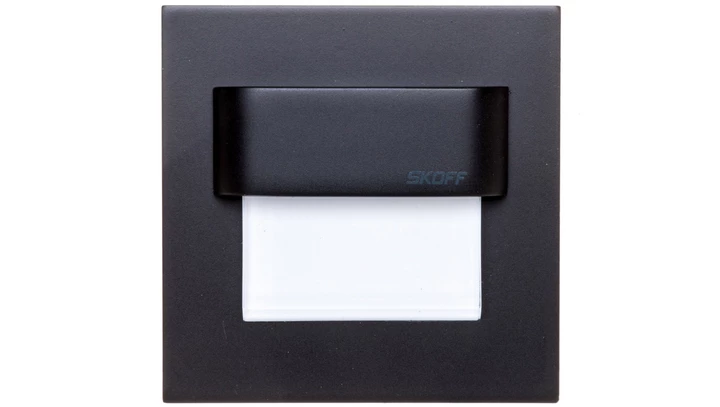 Oprawa przyschodowa TANGO stick LED Light 10 V DC 0,8 W IP 20 6500 K czarny mat