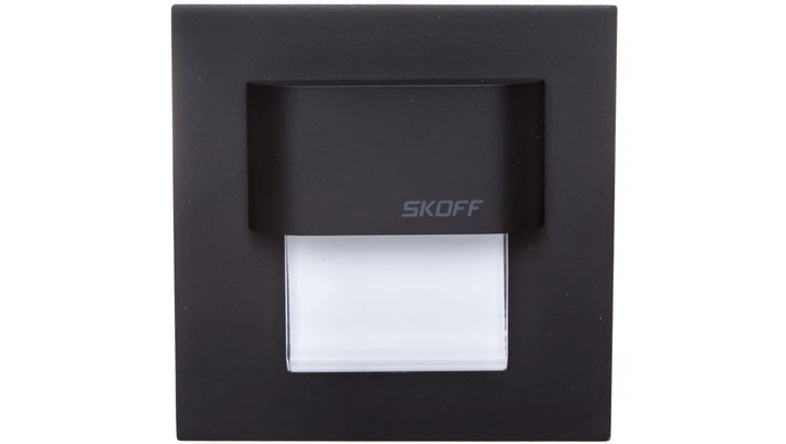 Oprawa przyschodowa TANGO mini LED Light 10 V DC 0,4 W IP 20 3000 K czarny mat