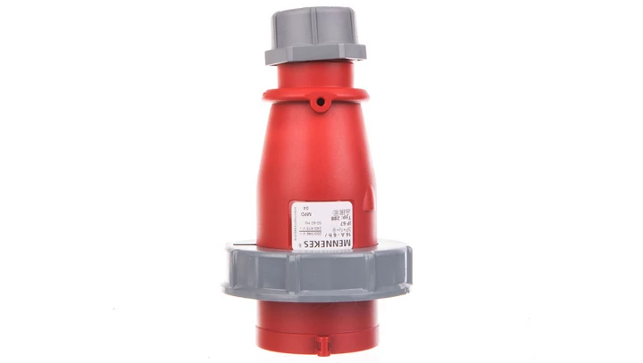 Wtyczka przenośna AM-TOP 16A 5p 6h 400V IP67 zaciski śrubowe MEN288