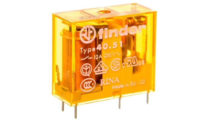 Przekaźnik 1P 10A 230V AC 40.51.8.230.0000
