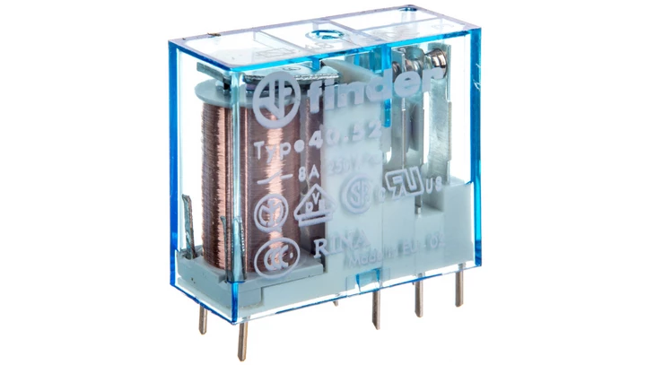 Przekaźnik miniaturowy 2P 8A 48V DC 40.52.9.048.0000