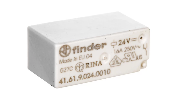 Przekaźnik 1P 16A 24V DC 41.61.9.024.0010