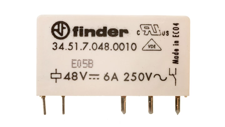 Przekaźnik 1P 6A 48V DC 34.51.7.048.0010
