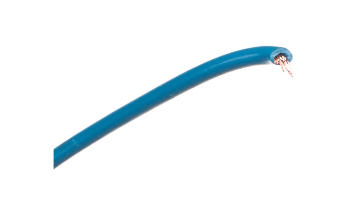 Przewód instalacyjny H05V-K (LgY) 0,75 niebieski /100m/