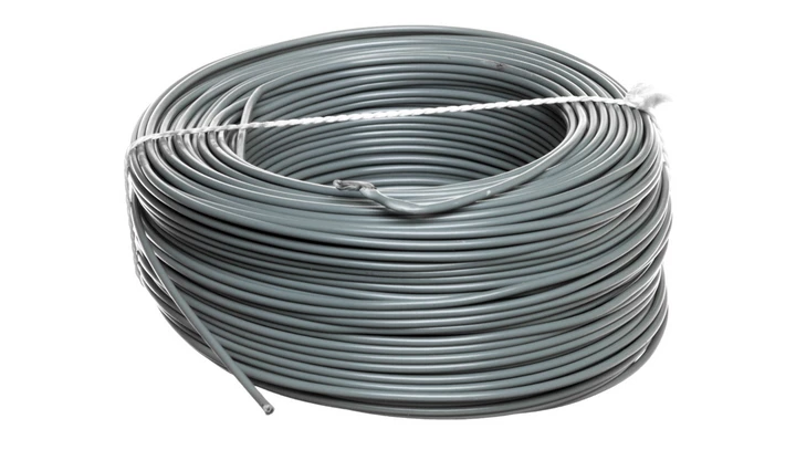 Przewód instalacyjny H07V-K (LgY) 1,5 szary /100m/