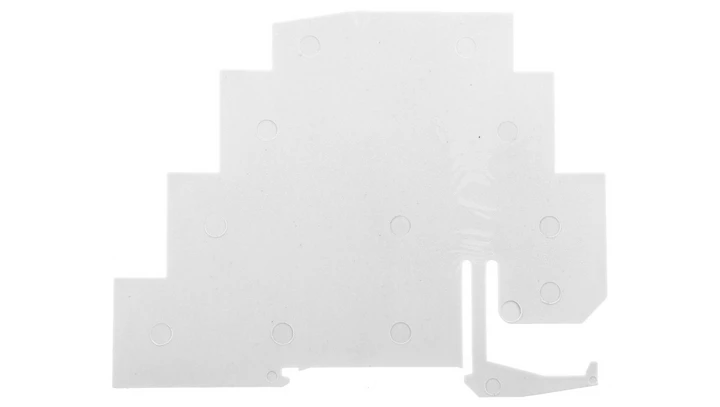 Płytka do gniazda przekaźnikowego separacyjna szara 093.01