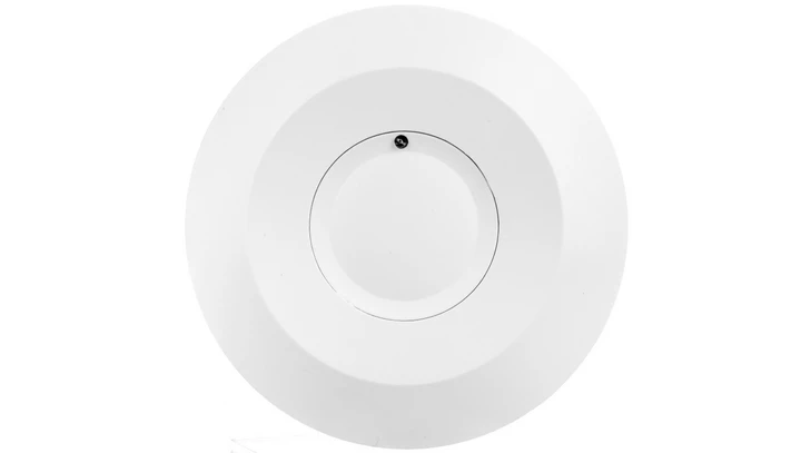 Mikrofalowy czujnik ruchu ultra płaski, 5.8GHz 360st. IP20 2000W OR-CR-240