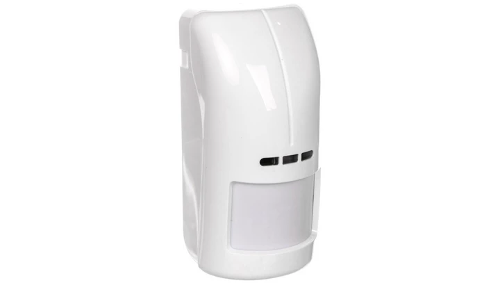 Czujka ruchu dualna, PIR+MW, zewnętrzna, regulacja czułości, antymasking, PET-20kg. OPAL