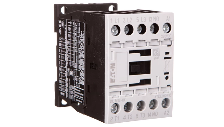 Stycznik mocy 12A 3P 220V DC 1Z 0R DILM12-10(220VDC) 276849