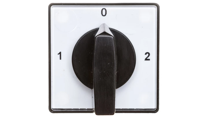 Przełącznik amperomierza 0-1-2-3 3P 10A do wbudowania 4G10-98-U S1