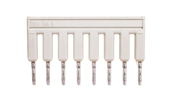 Mostek grzebieniowy 8-torowy jasnoszary TOPJOBS 2001-408