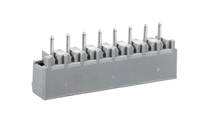 Gniazdo MCS-MIDI Classic kątowe 6-biegunowe szare raster 5mm 232-106/026-000 /50szt./