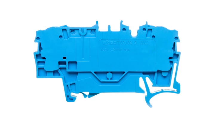 Złączka 2-przewodowa 2,5mm2 niebieska TOPJOBS 2002-1604 /50szt./