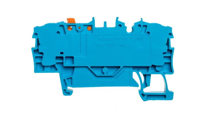 Złączka rozłączalna 2,5mm2 niebieska TOPJOBS 2002-1674 /50szt./